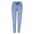 Fashionable Women's Jeans High Waisted Mom Jeans Straight Pants